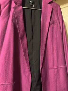 DKNY Fuchsia Blazer Jacket